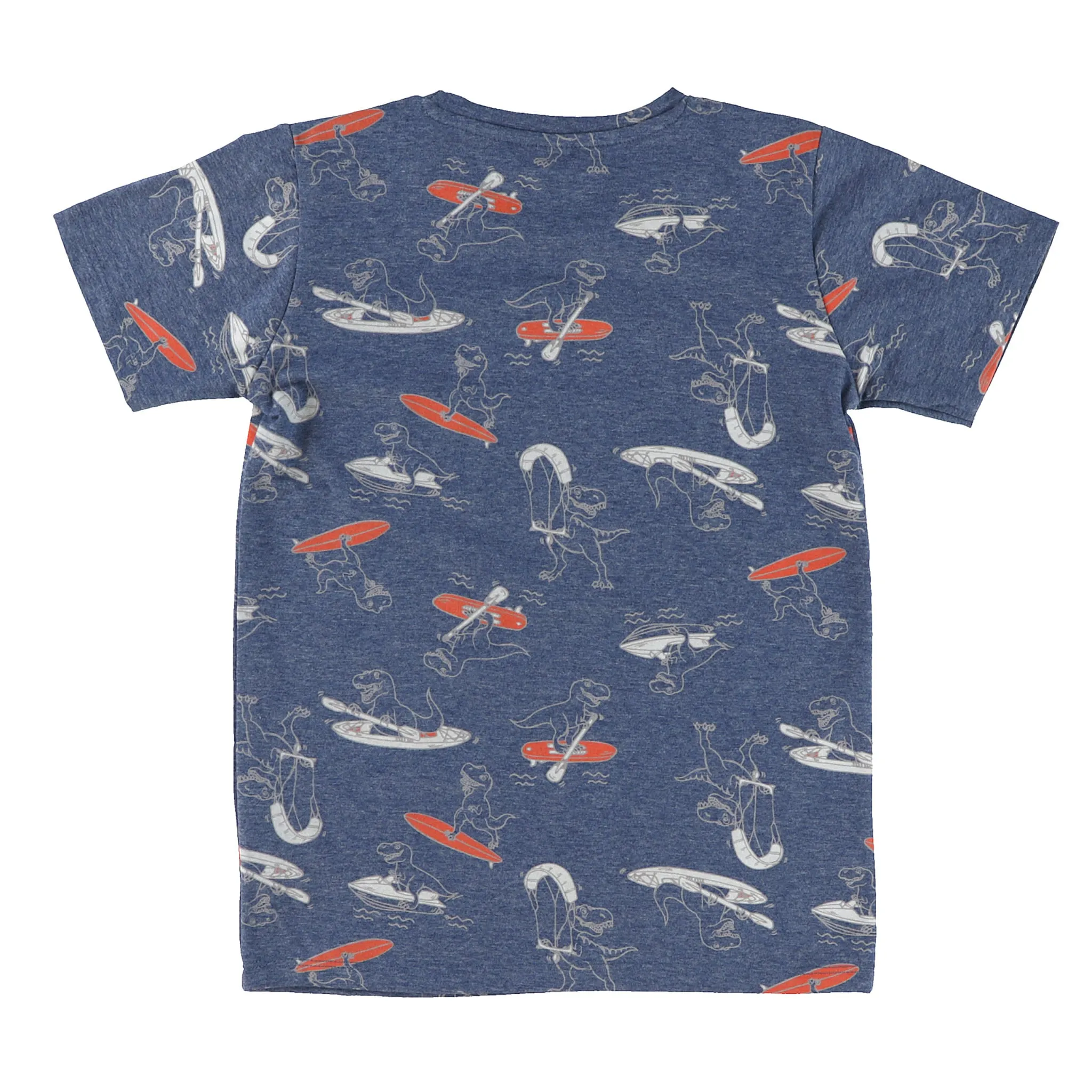 Harlo T-Shirt Dinos Aquatiques 2-8ans