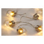 Batteridrevet partyslynge LED 2,1 m IP44
