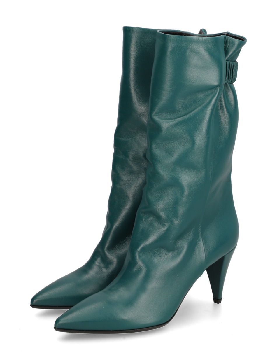 Glattleder Stiefelette