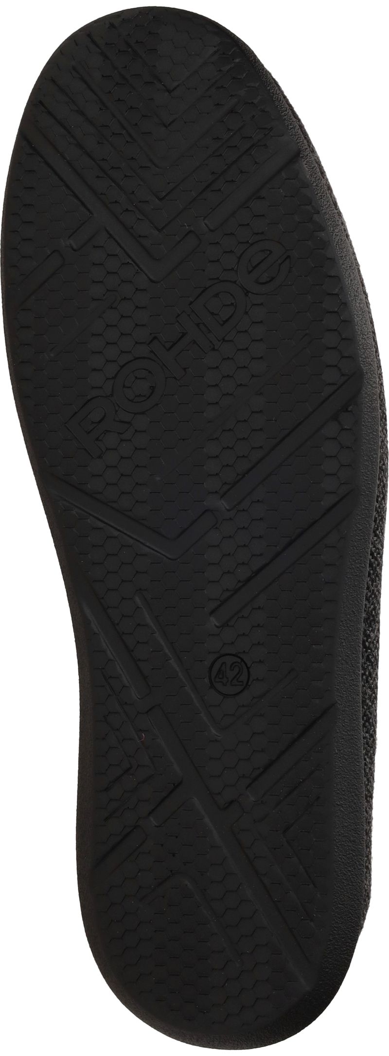 Rohde Pantoffels Grijs Heren