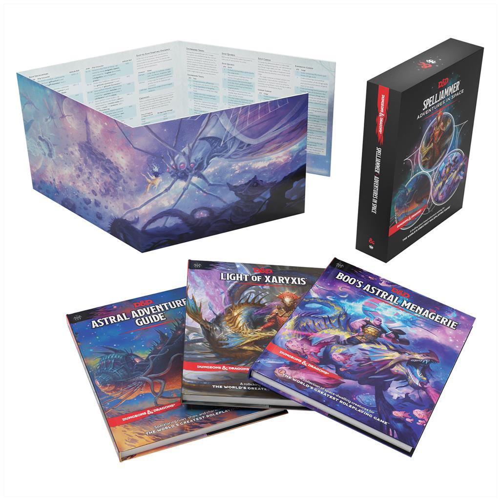 D&D - Spelljammer: Adventures in Space