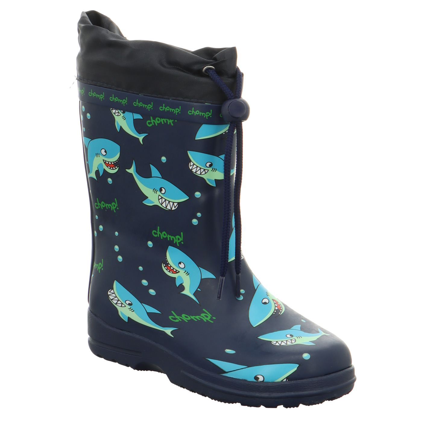 Gummistiefel blau