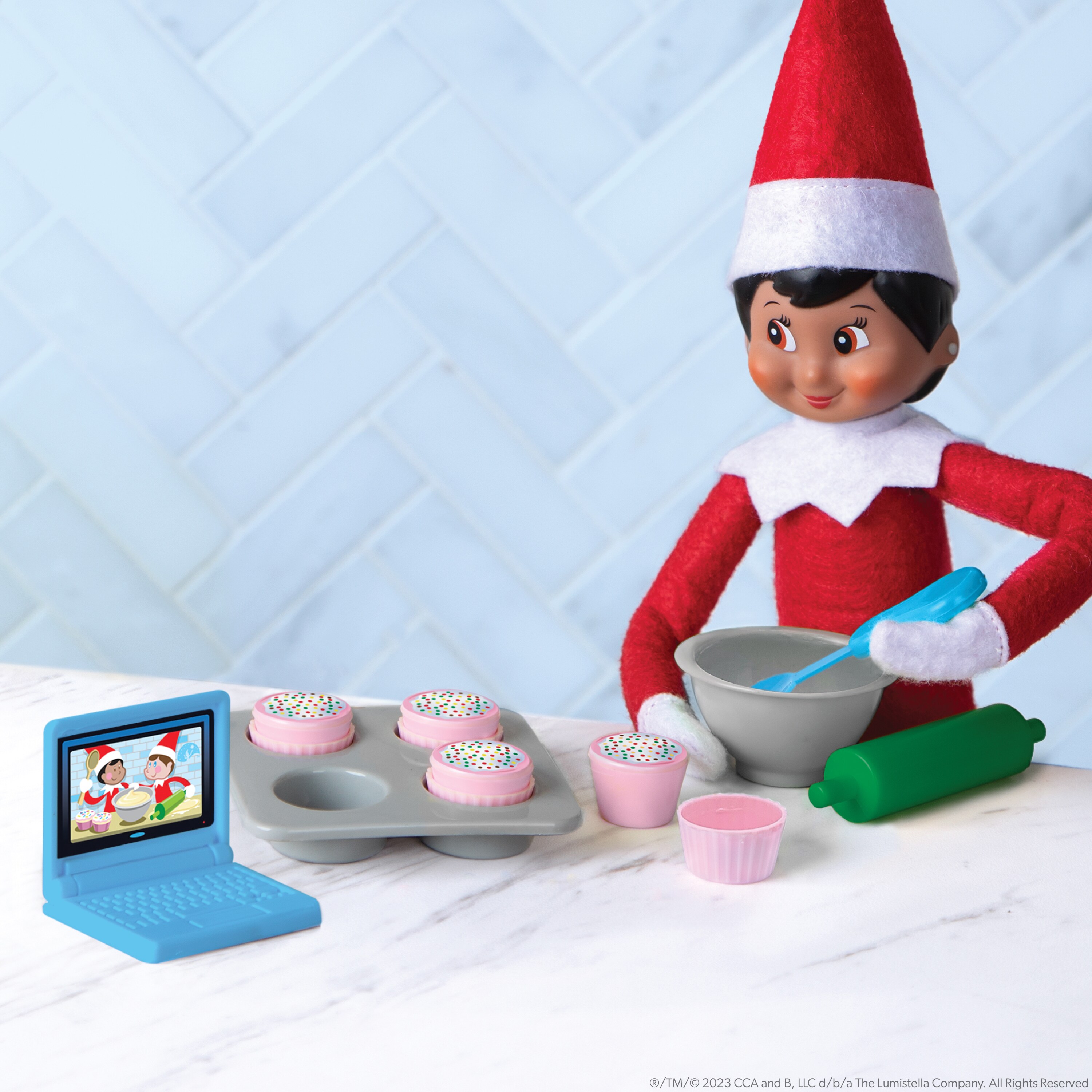 Elf on the Shelf The Elf on the Shelf® Polar Props® Kochschul Set