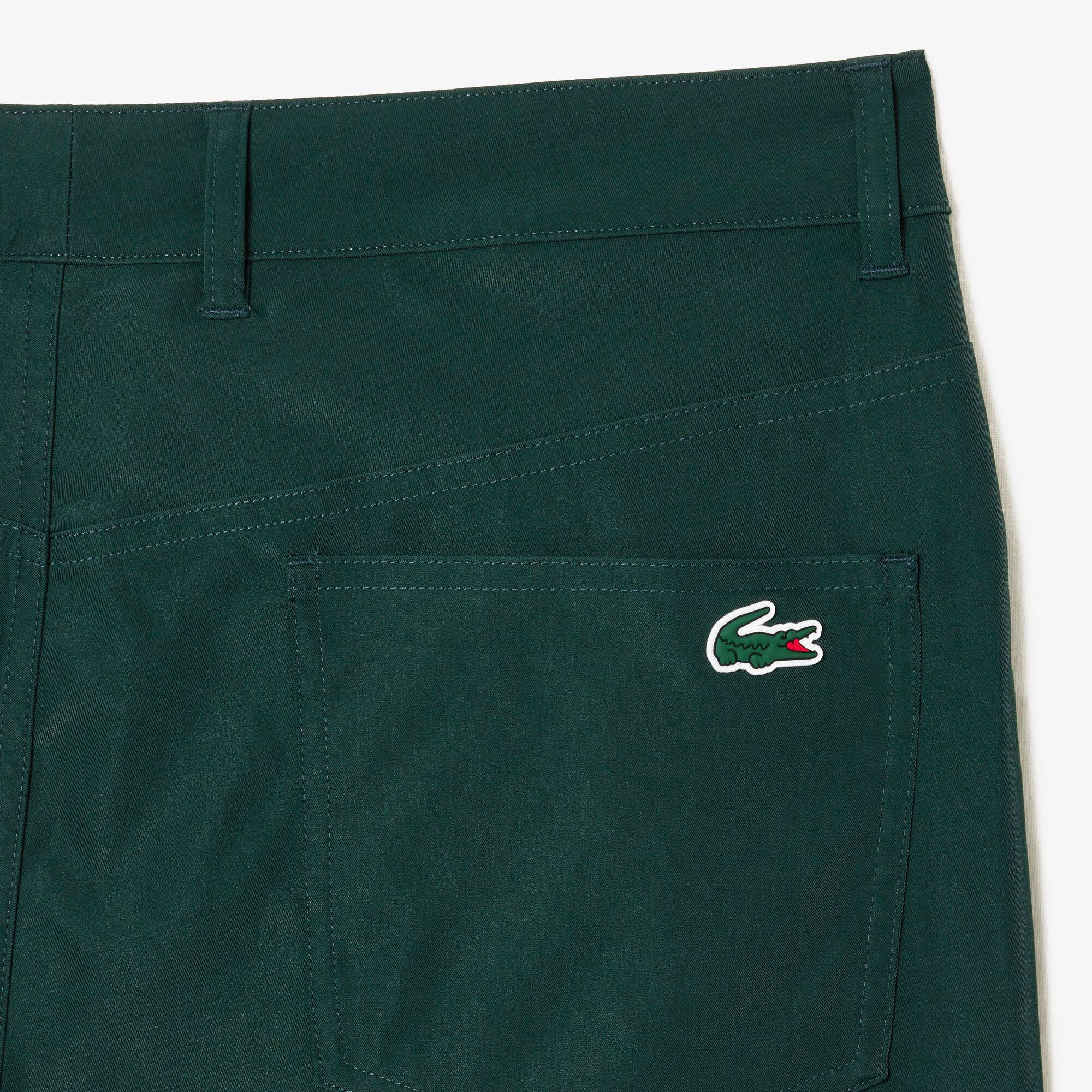 Pantalon Golf avec bande antidérapante Pantalons & Shorts - Vert - Lacoste - Homme