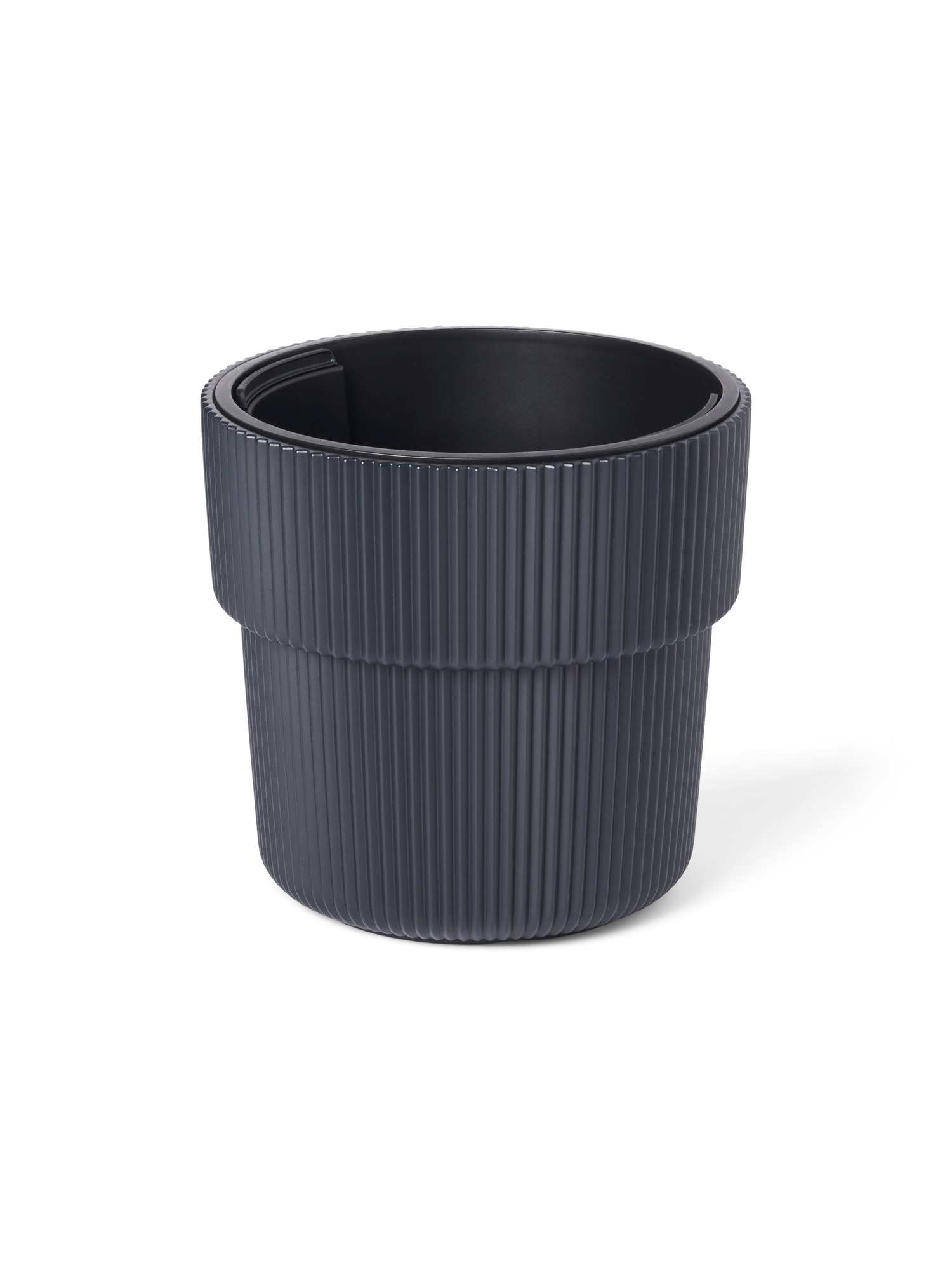 Urtepotte Milly Ø29,9 cm | Ø29,9 x 28,5 cm. 14/10 L. | Anthracite | Prosperplast