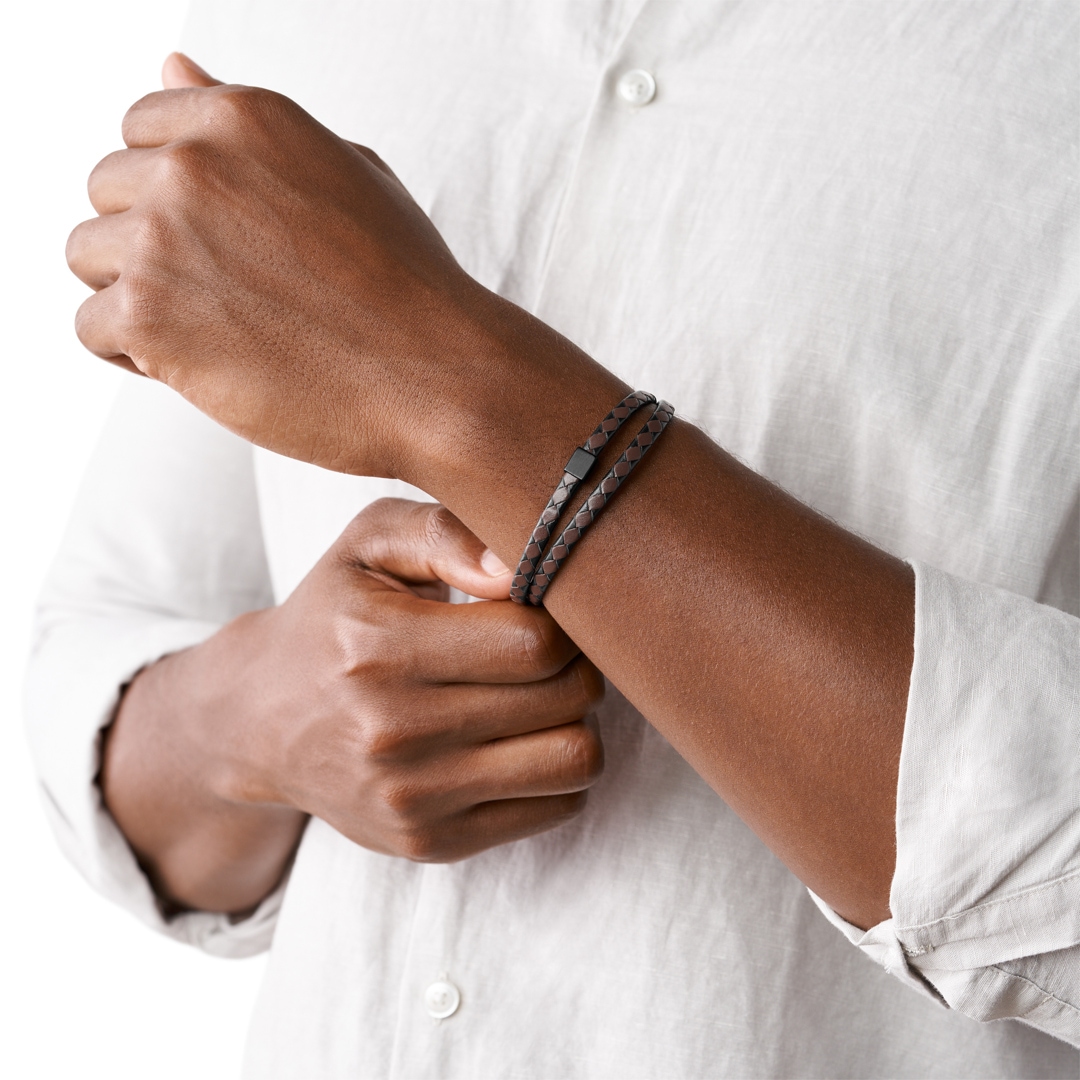 Skagen Armband Hulsten Ankor Diamond Braid