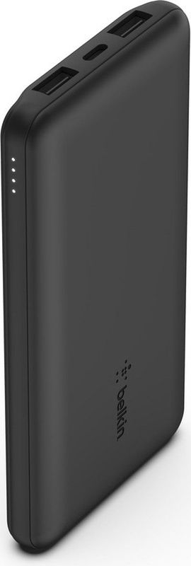 Belkin Boost-Up Charge Powerbank - 10000 mAh - 3 Poorts - 15W - Zwart