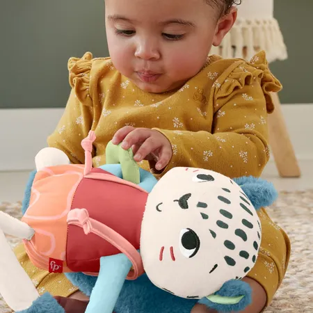 Fisher-Price Spiel-Schneeleopard