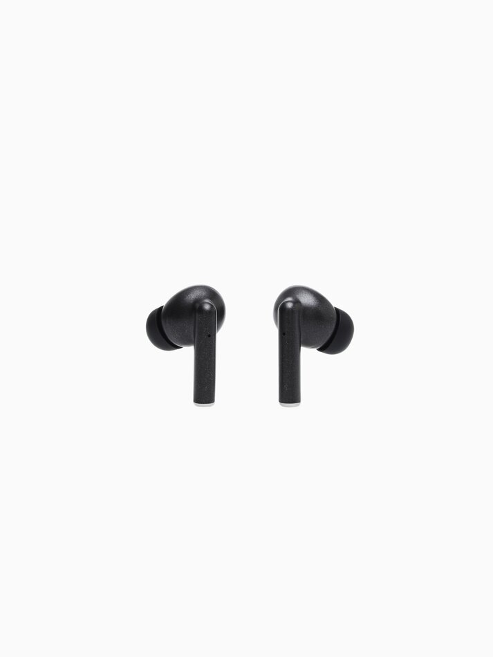 Fones de ouvido sem fio True Wireless com controle por toque - Preto