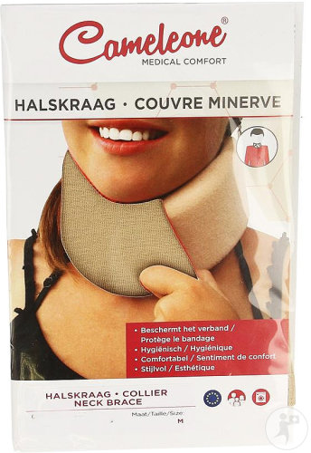 Cameleone Couvre Minerve Beige Taille M 1 Pièce (Q05041)
