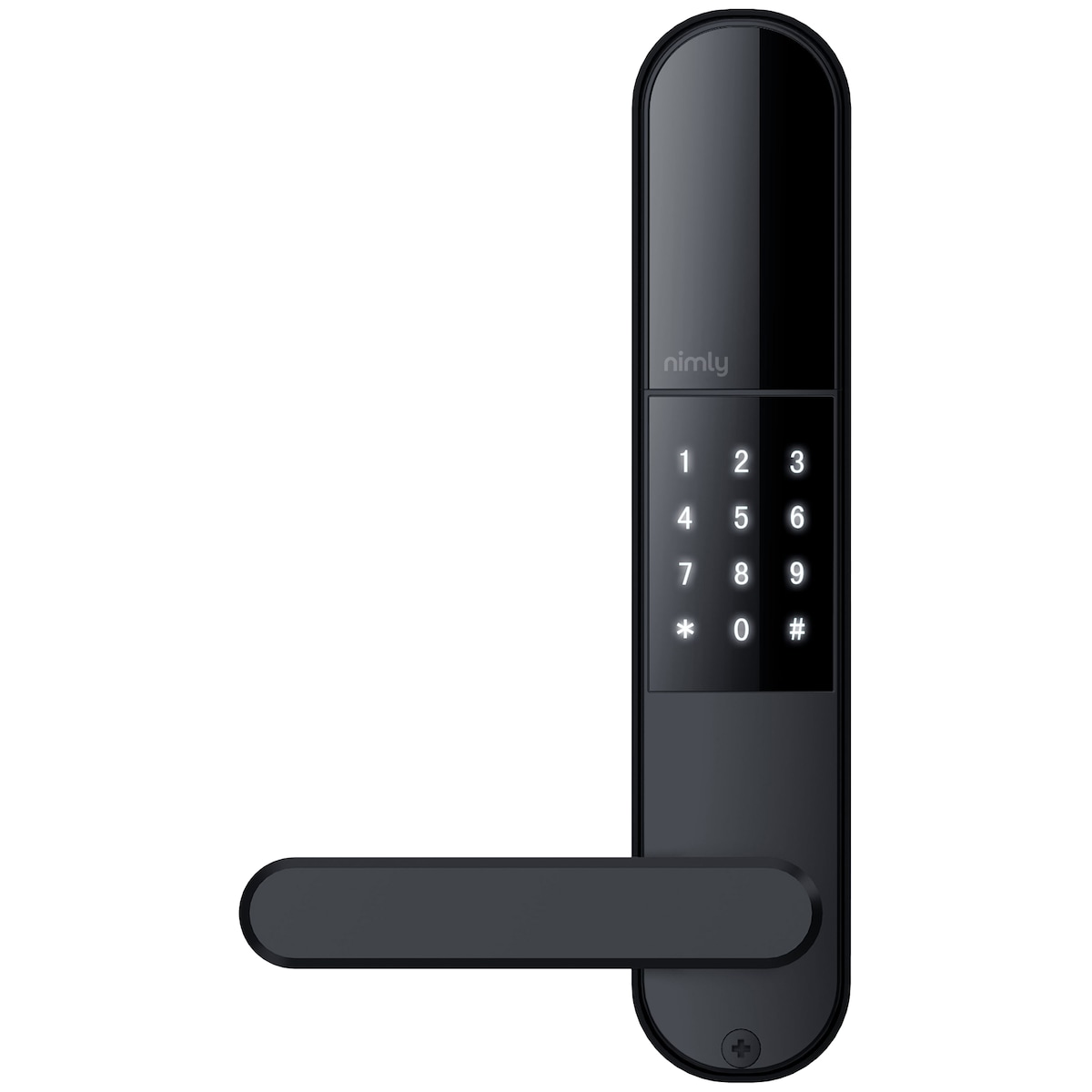 Nimly Touch Pro digital lås (ultimate black)