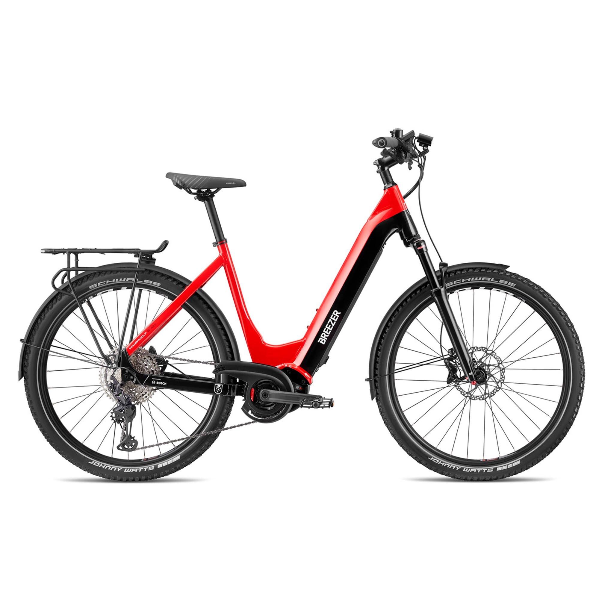 Breezer Powerwolf Evo 1.1+ E Bike 12 Gang Elektrofahrrad Bosch