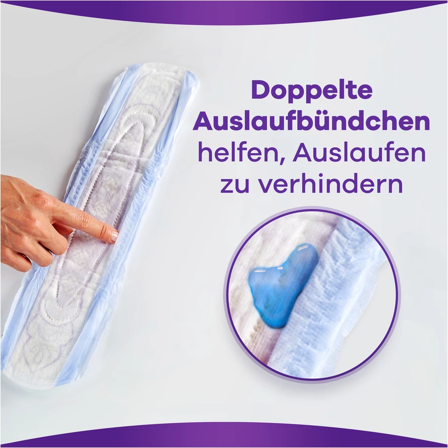 always discreet Inkontinenz-Einlagen, Ultimate Tag Big Pack 16 Einlagen