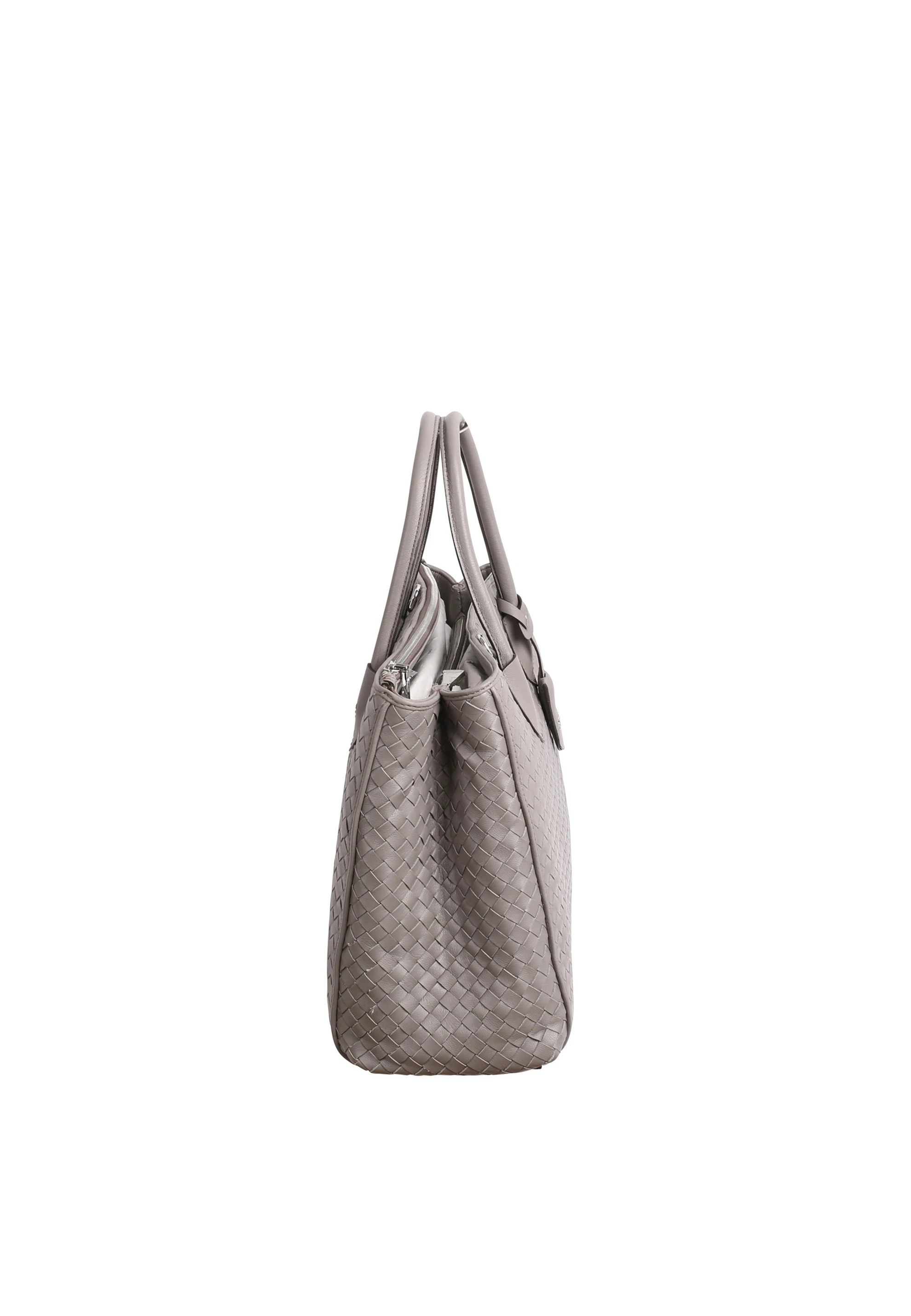 Business Shopper BUSY large Leather Piuma Woven Standard