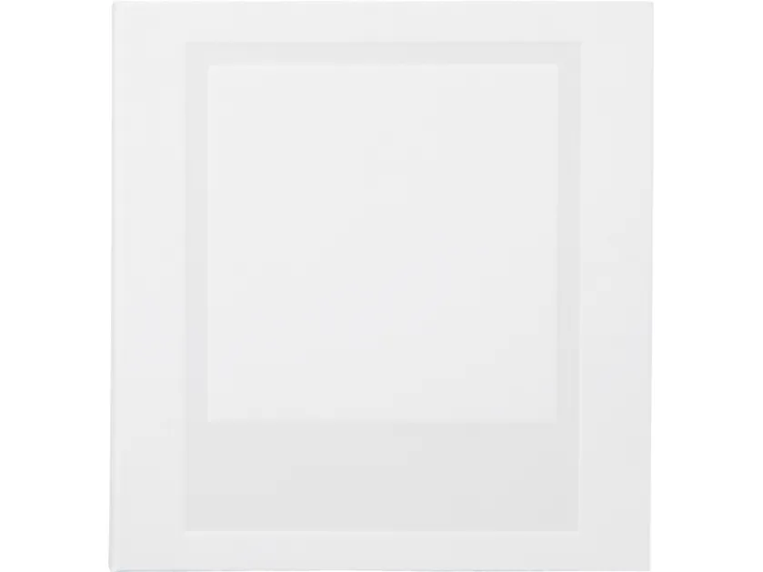 Polaroid Photo Album (small) - Album - 40 x 4.6x5 in (118x126 mm) - hvid x 1