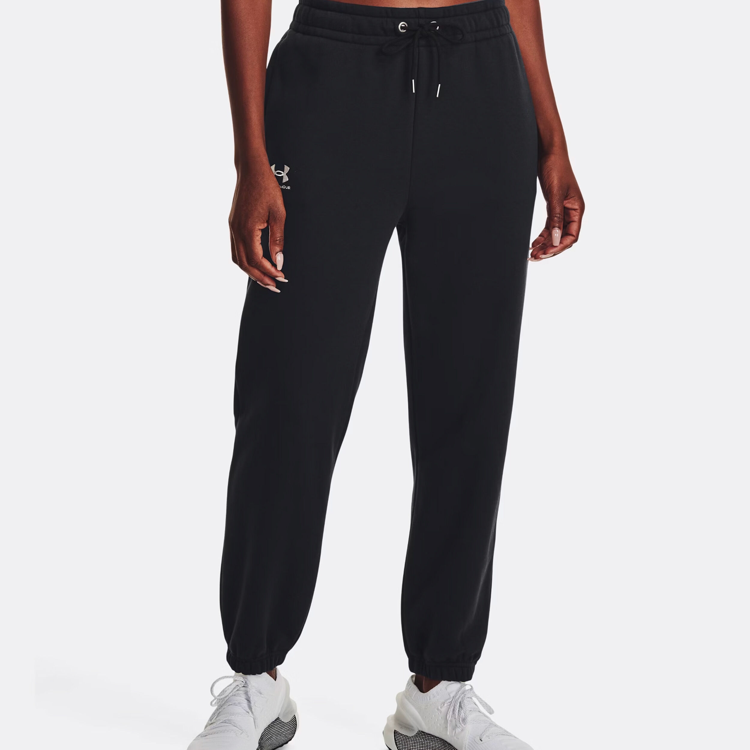 Under Armour Essential Pantalon Survêtement Femmes - Noir