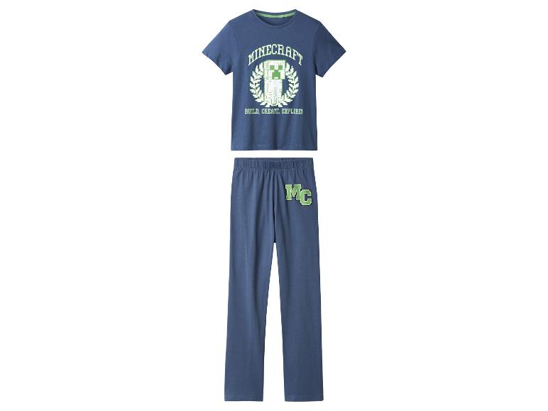 Minecraft Kinder pyjama