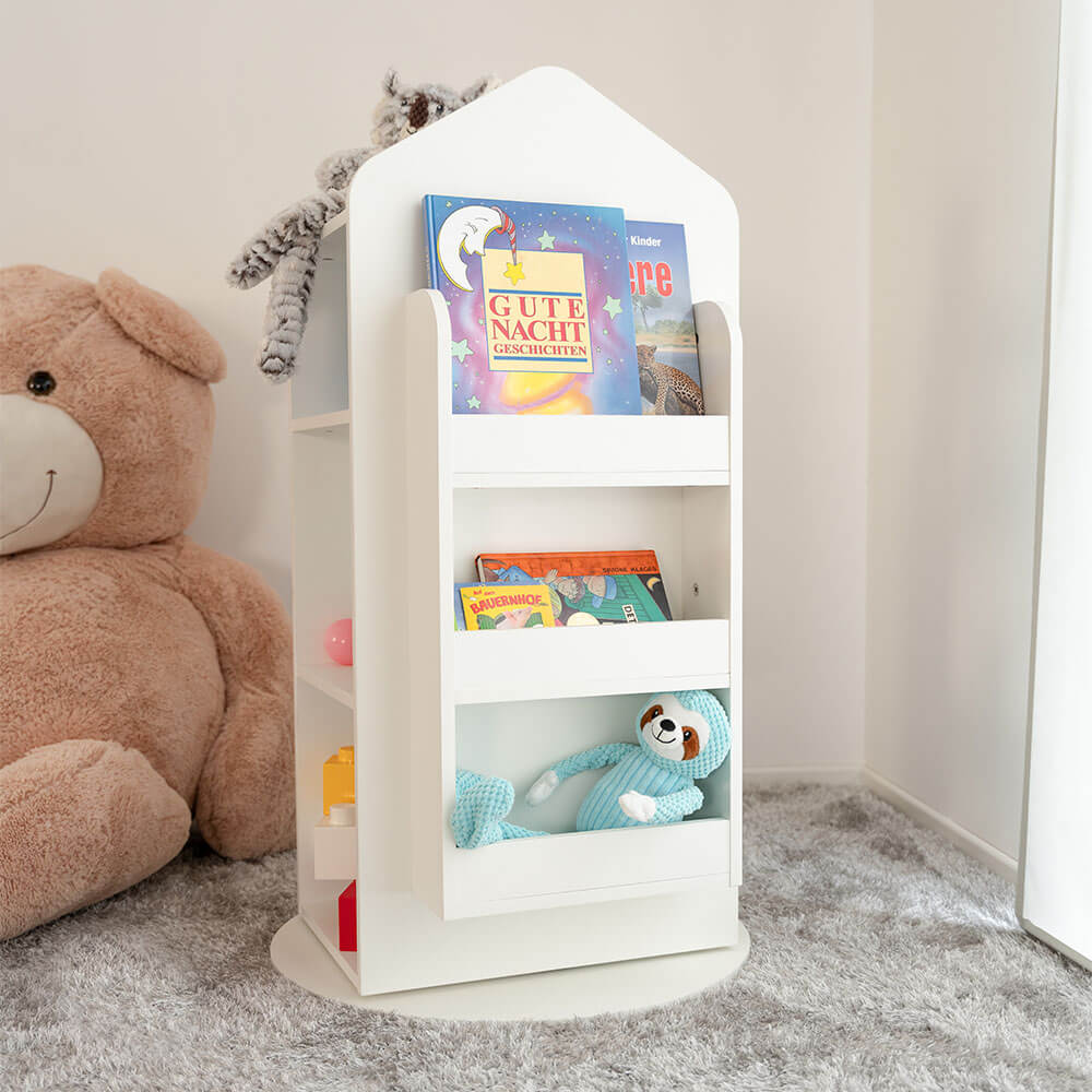 Home Deluxe Kinderplank Wit