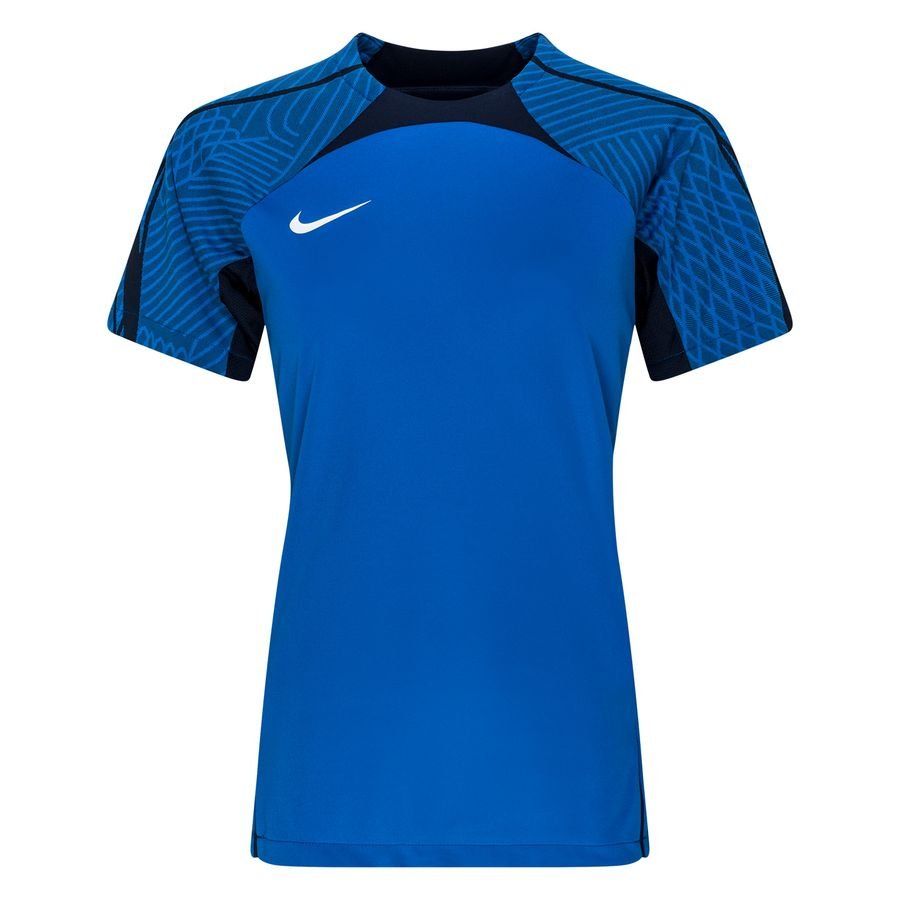 Nike T-shirt d'Entraînement Dri-FIT Strike 23 - Bleu/Bleu Foncé/Blanc Femme