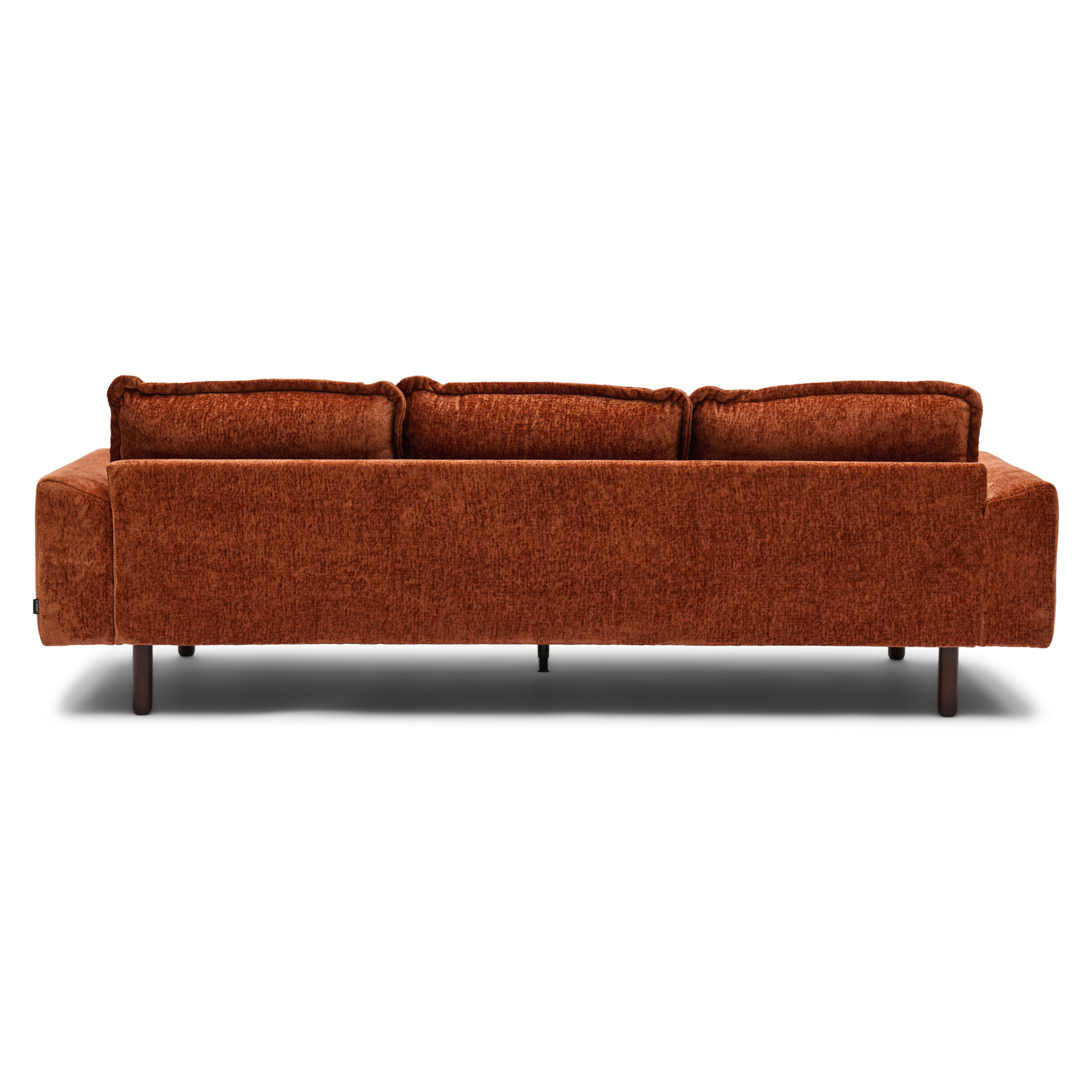 3-zits bank Elio burnt orange