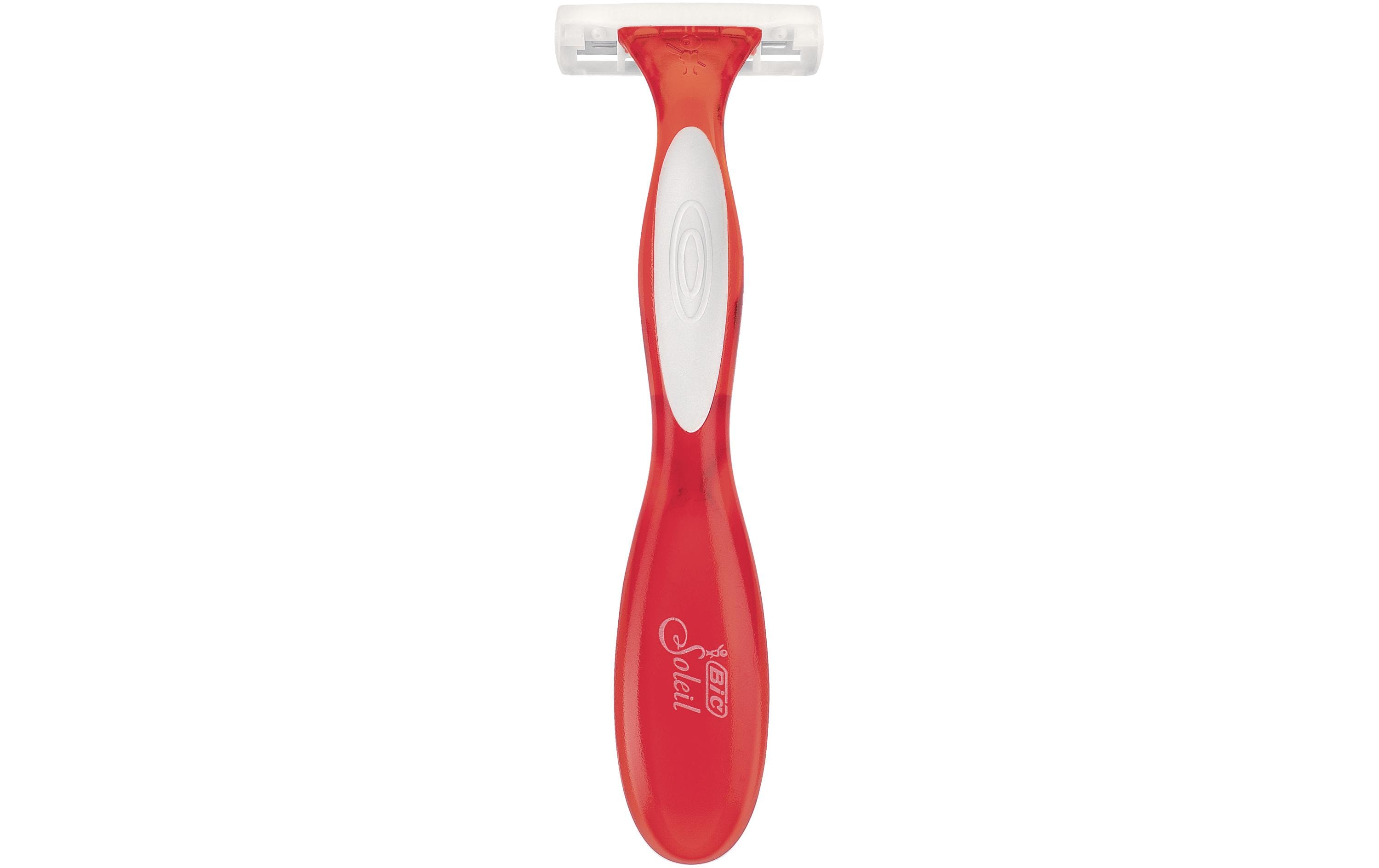 Damenrasierer Soleil Lady 4 StückKlingenrasierer für Damen