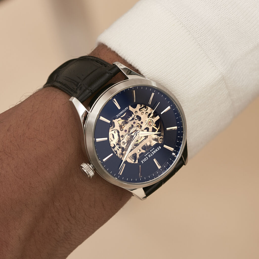 Montre Kenneth Cole Automatic Noir