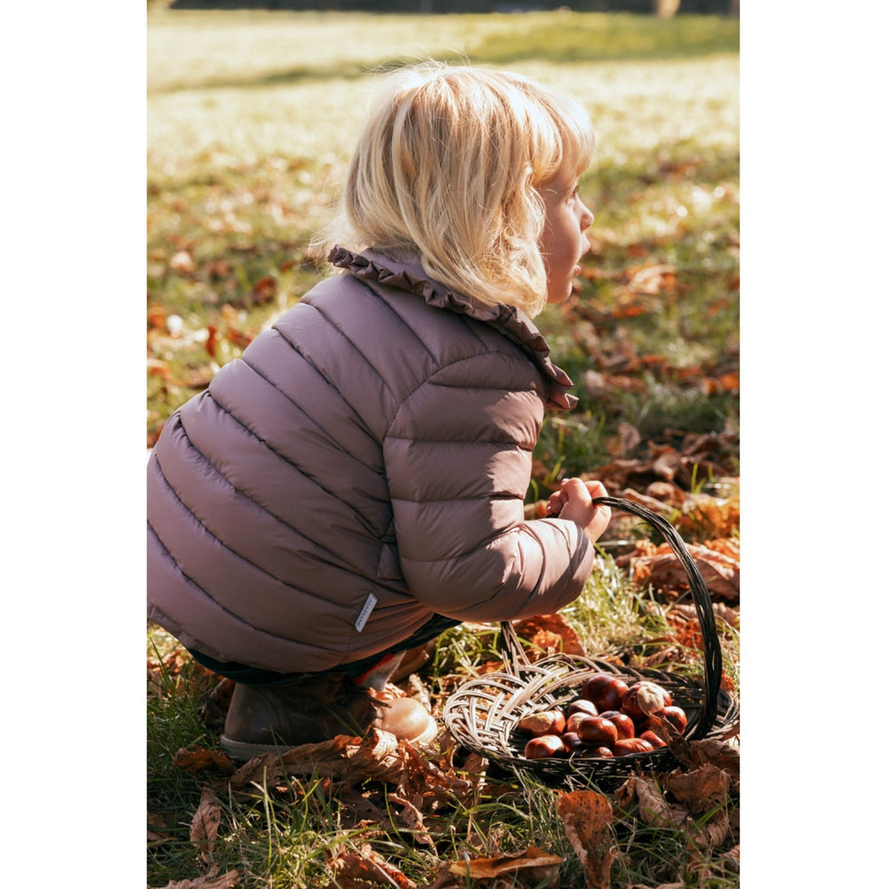 Køb MarMar Light Puffer Mauve Octavia Jakke