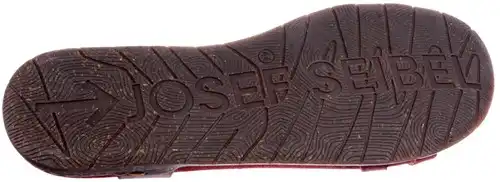 Seibel bordeaux 74501 - maat 45 sandaal bordeaux - maat 45 Calandschoen