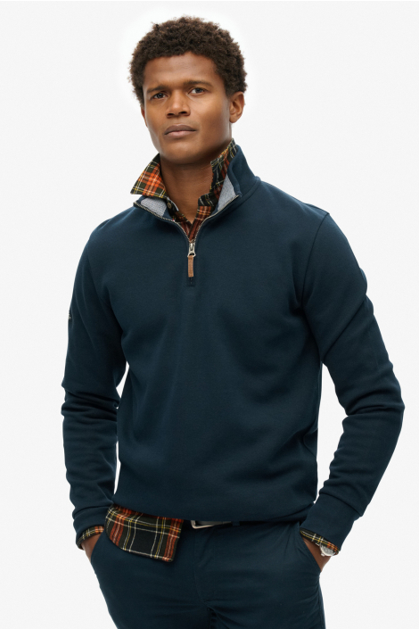 Superdry blauwe heren trui