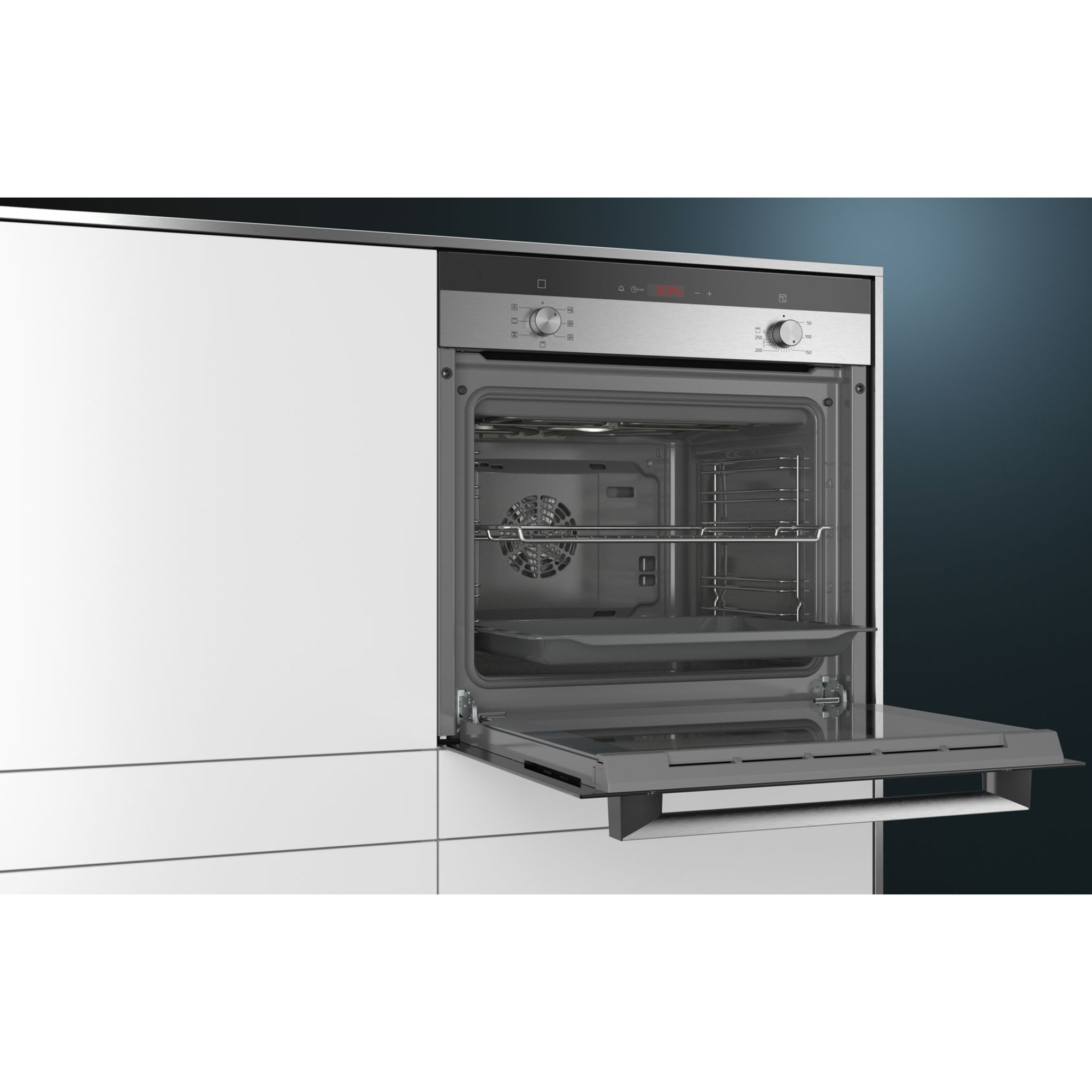 Siemens Backofen HB113FBS1 iQ100