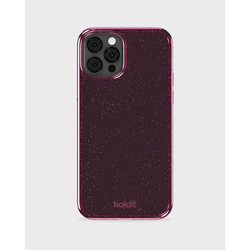 holdit Iphone 12/12Pro Glitter Cover, Pink