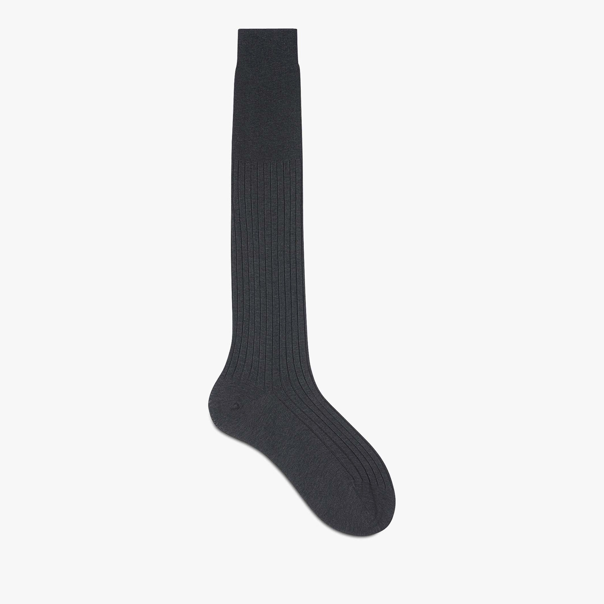 Chaussettes Hautes En Coton