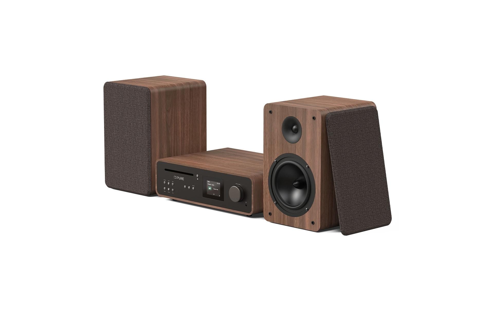 Pure Stereoanlage »Classic Stereo« (Bluetooth | WLAN Digitalradio (DAB+) | FM-Tuner | Internetradio 100 W)