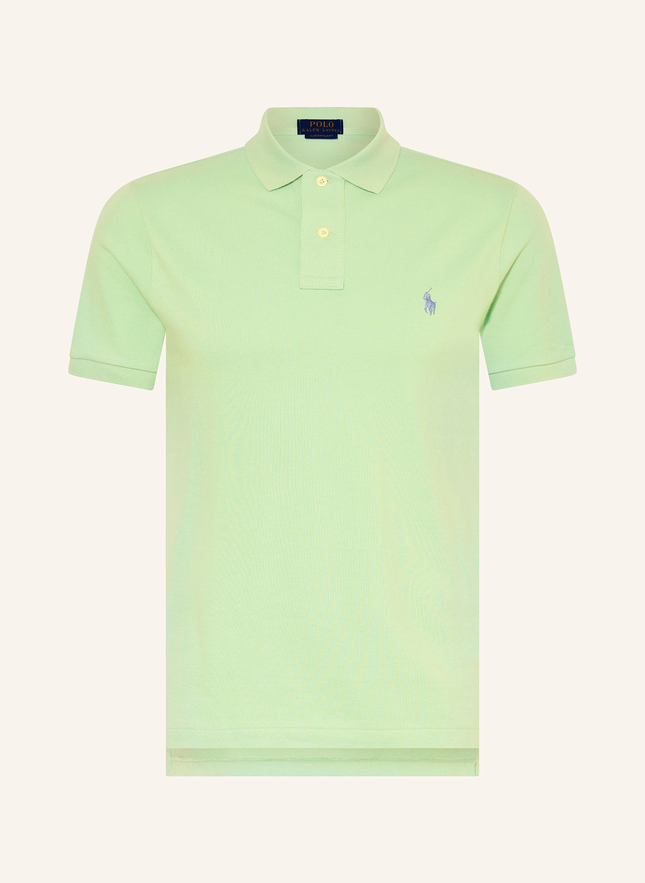 POLO RALPH LAUREN Piqué-Poloshirt Custom Slim Fit
