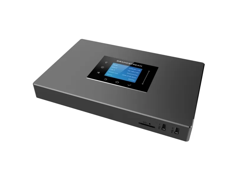 Grandstream UCM6302 - IP-PBX - 2 FXO-carrier - 2 FXS-carrier - 3 x 10/100/1000