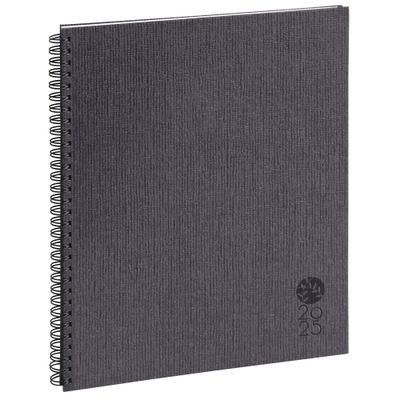 Agenda spiralé Forever Eurotime 27W - 1 semaine sur 2 pages - 21 x 27 cm - disponible dans différentes couleurs - Exacompta