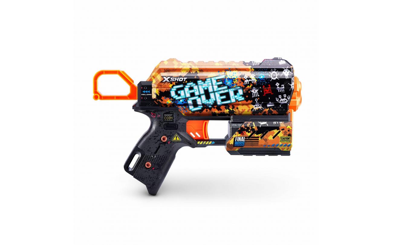 X-shot Skins Flux met 8 darts