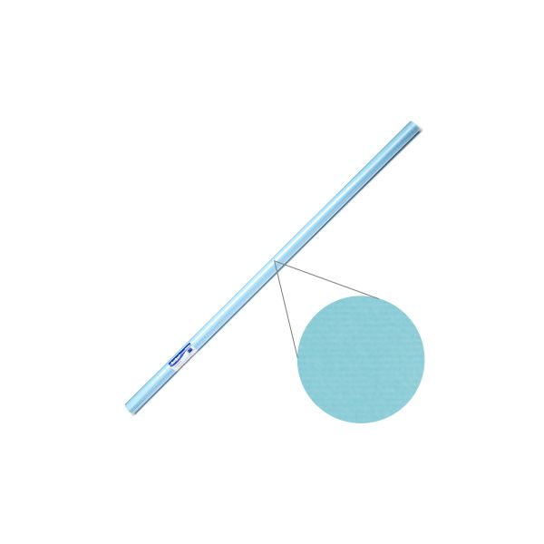 Sadipal Papel Kraft Rolo 3x1m Cor Azul Turquesa 70g