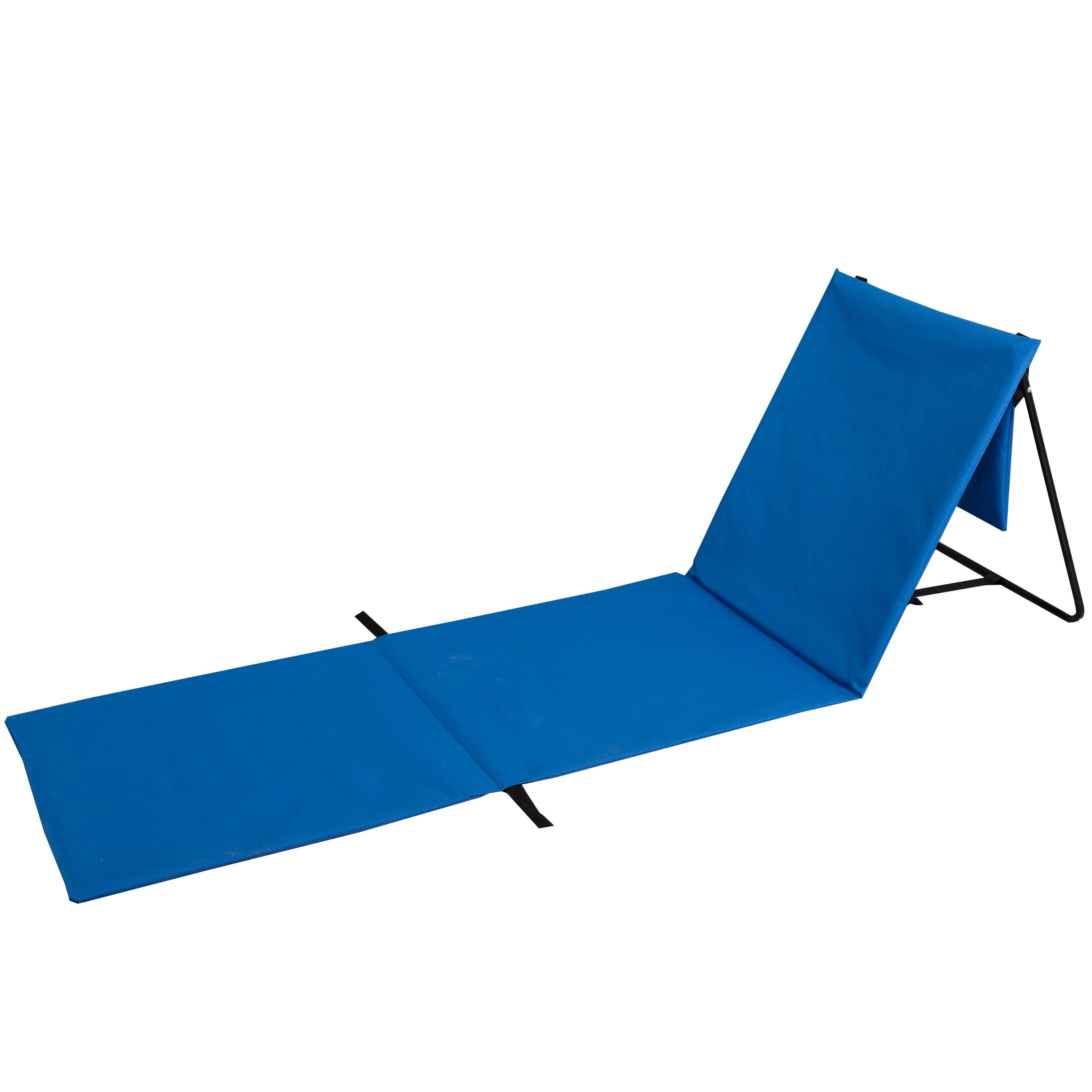 Strandmatte 2er Set blau