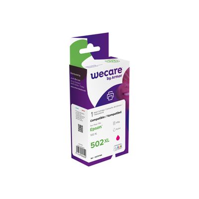 Cartouche compatible Epson 502XL Jumelles - magenta - Wecare