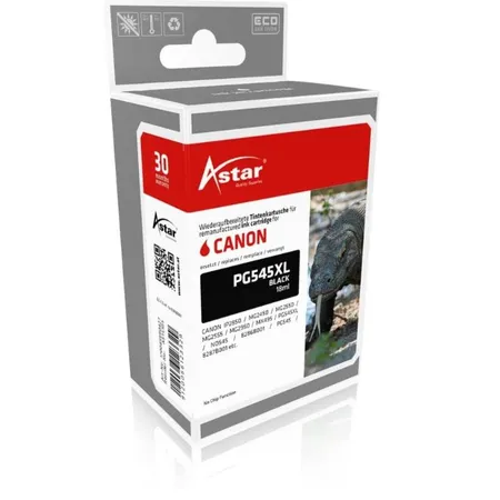 Astar Tintenpatrone AS15105 schwarz, 400 Seiten