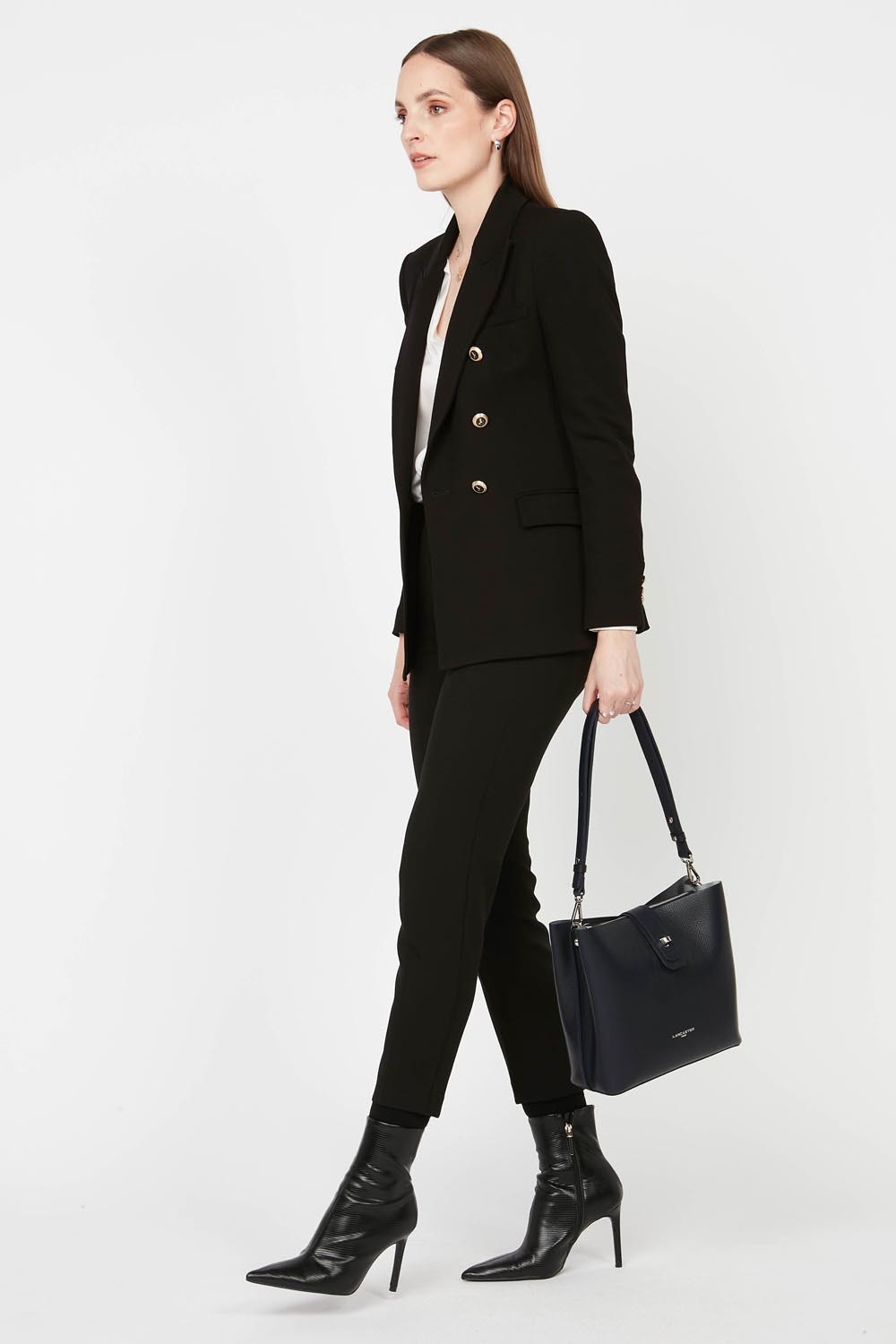 Foulonné Double-Petit sac seau