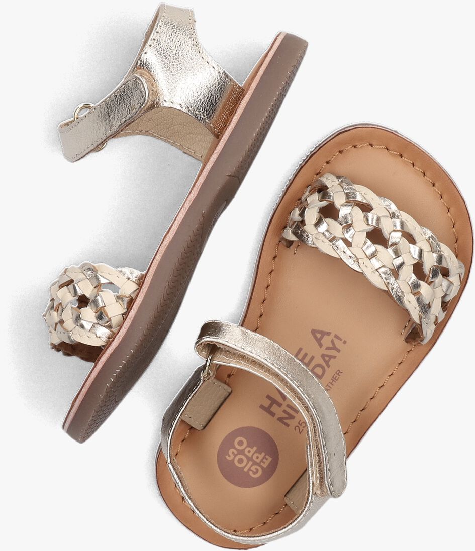 GIOSEPPO gouden gioseppo sandalen mainsat