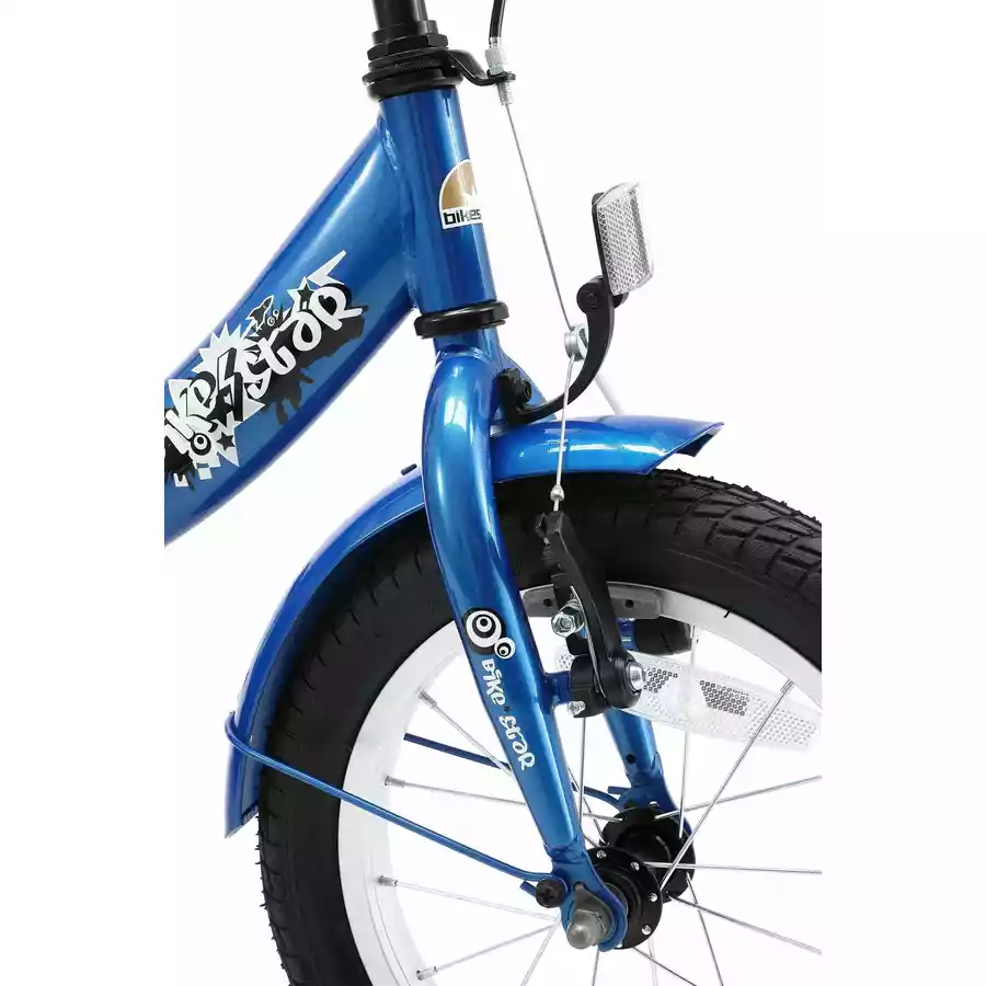 Bikestar Kinderrad 14 Zoll Classic blau