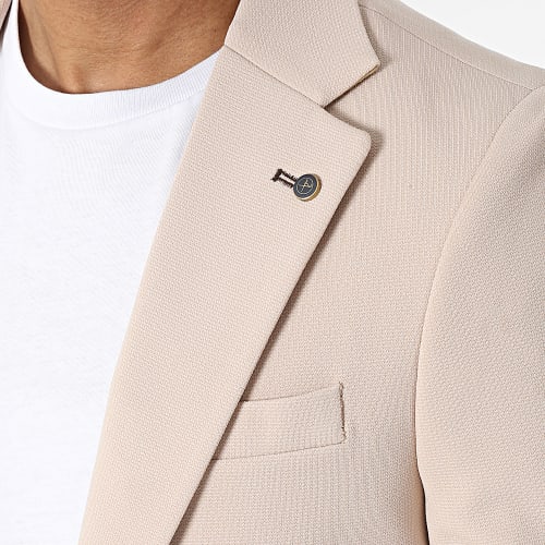 Veste Blazer Beige Clair