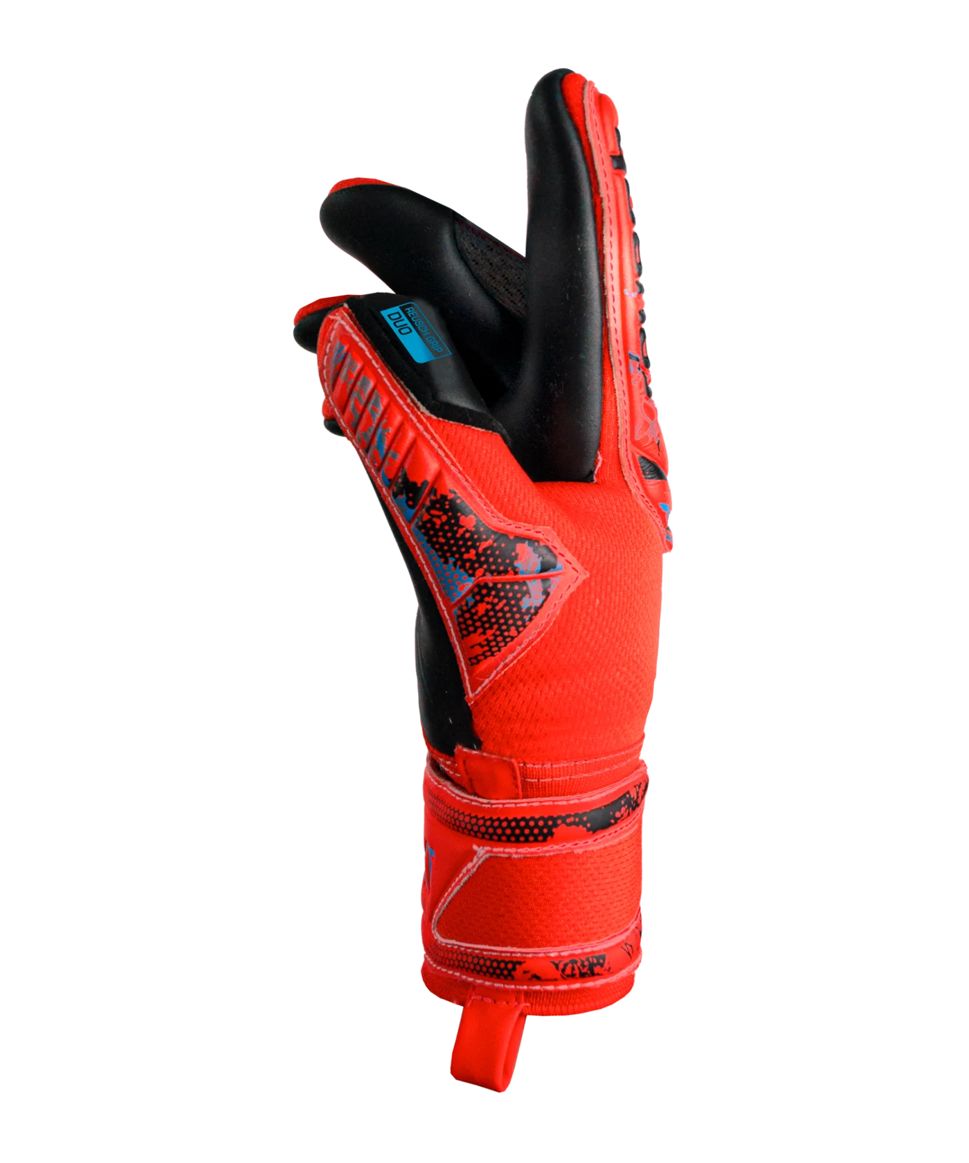 Reusch Attrakt Duo 2023 TW-Handschuhe Rot F3333