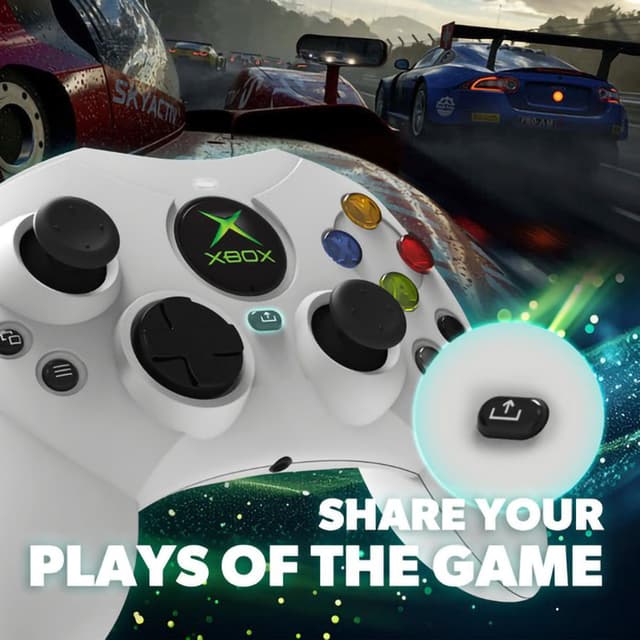 Hyperkin Duchess Xbox/PC gamepad (hvid)