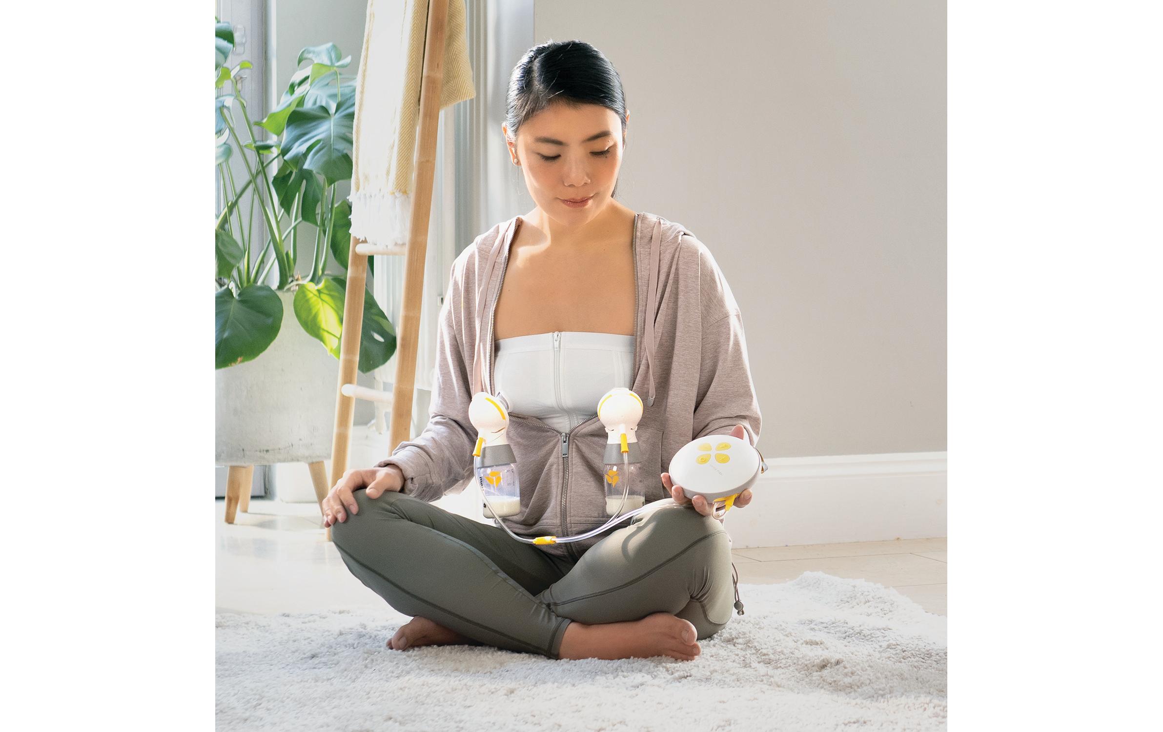 Milchpumpe Swing Maxi Elektrisch<br>Noch leiser und flexibler elektrisch abpumpen