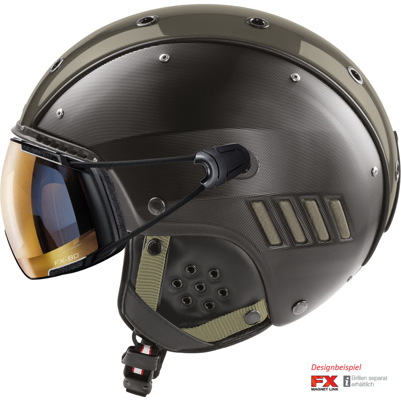 Casco SP-4 olive-black Structured | Casco | C | MARKEN | XSPO