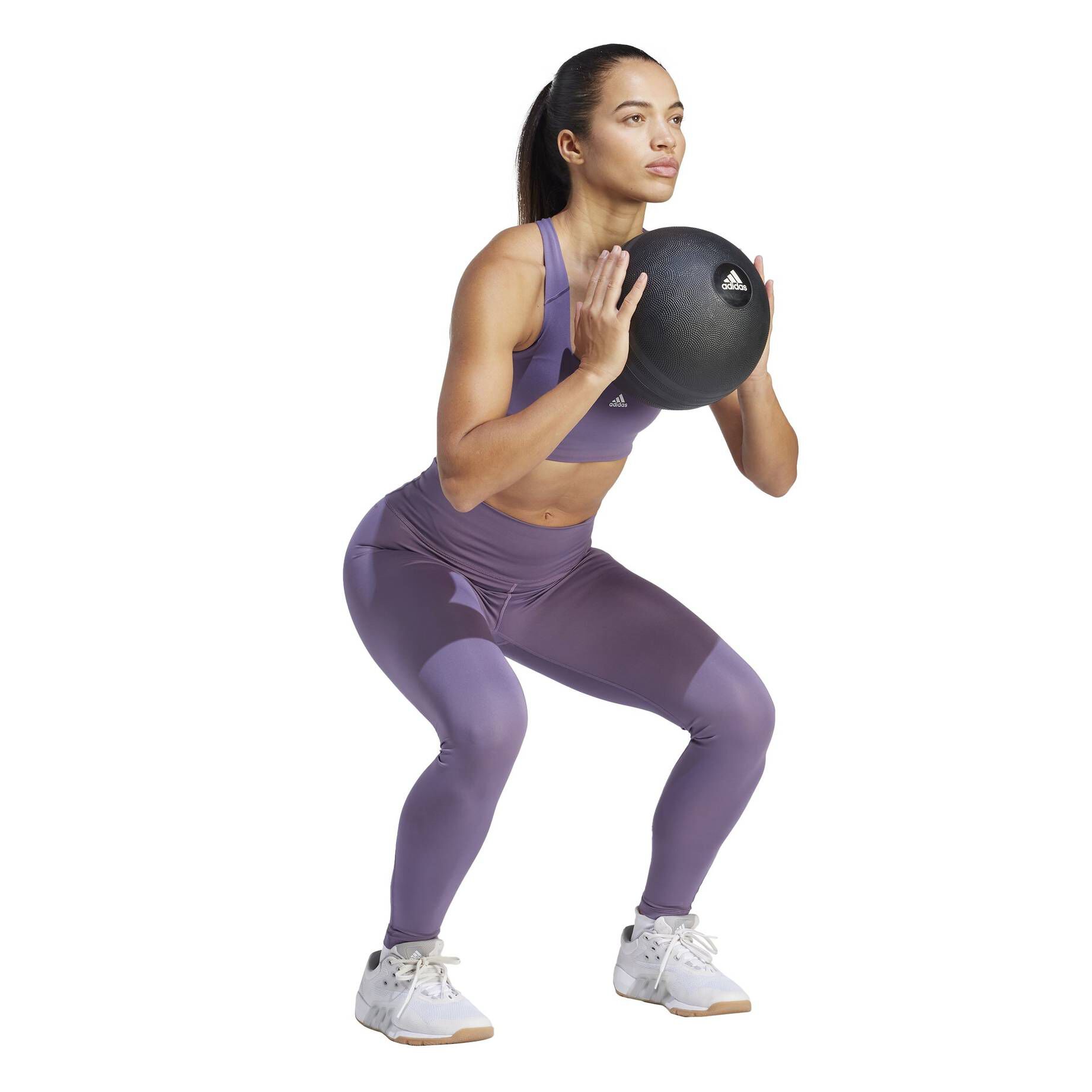 adidas Performance| Damen Trainingstights OPTIME LONG TRAINING LEGGINGS